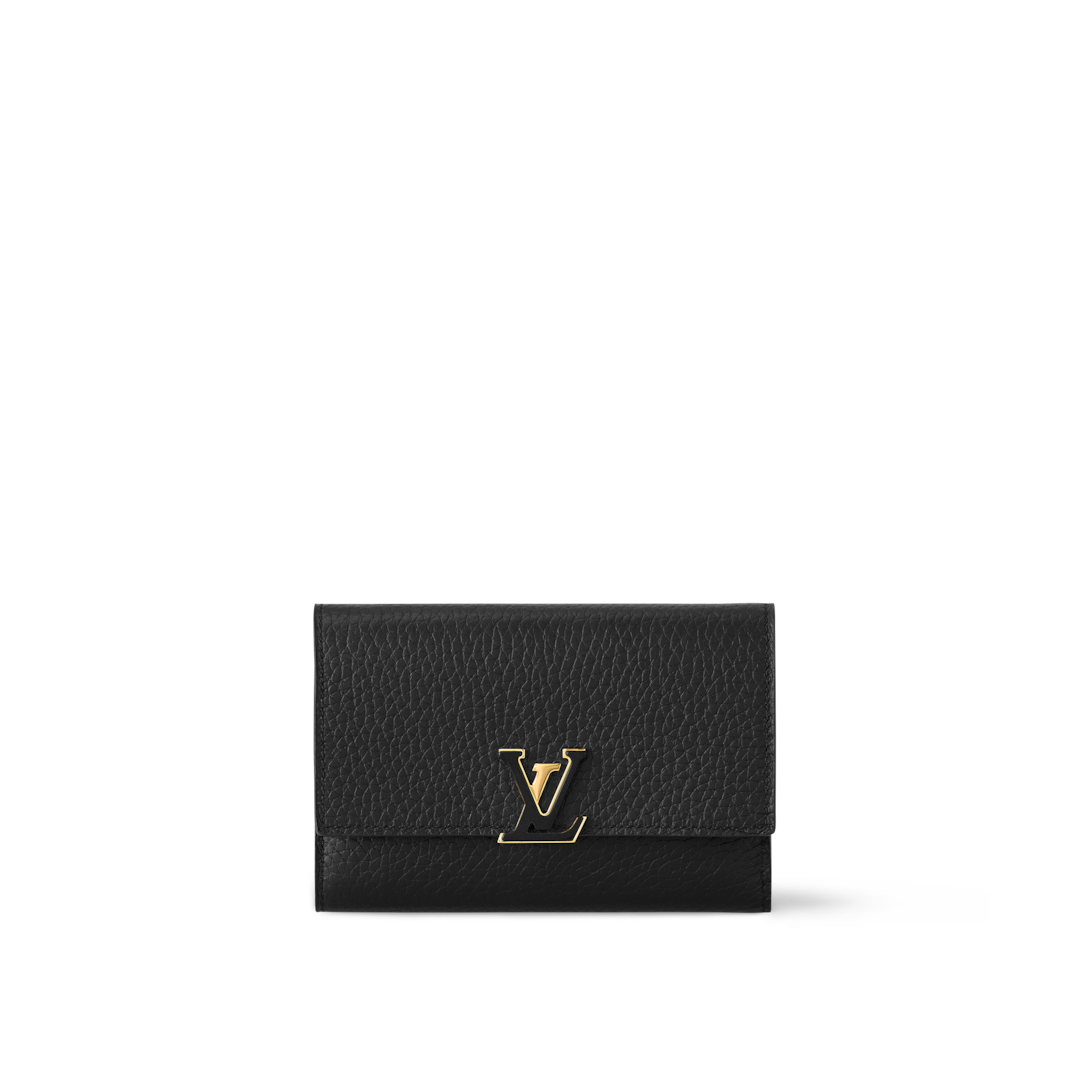 Capucines Compact Wallet Capucines - Women - Small Leather Goods | LOUIS  VUITTON ®